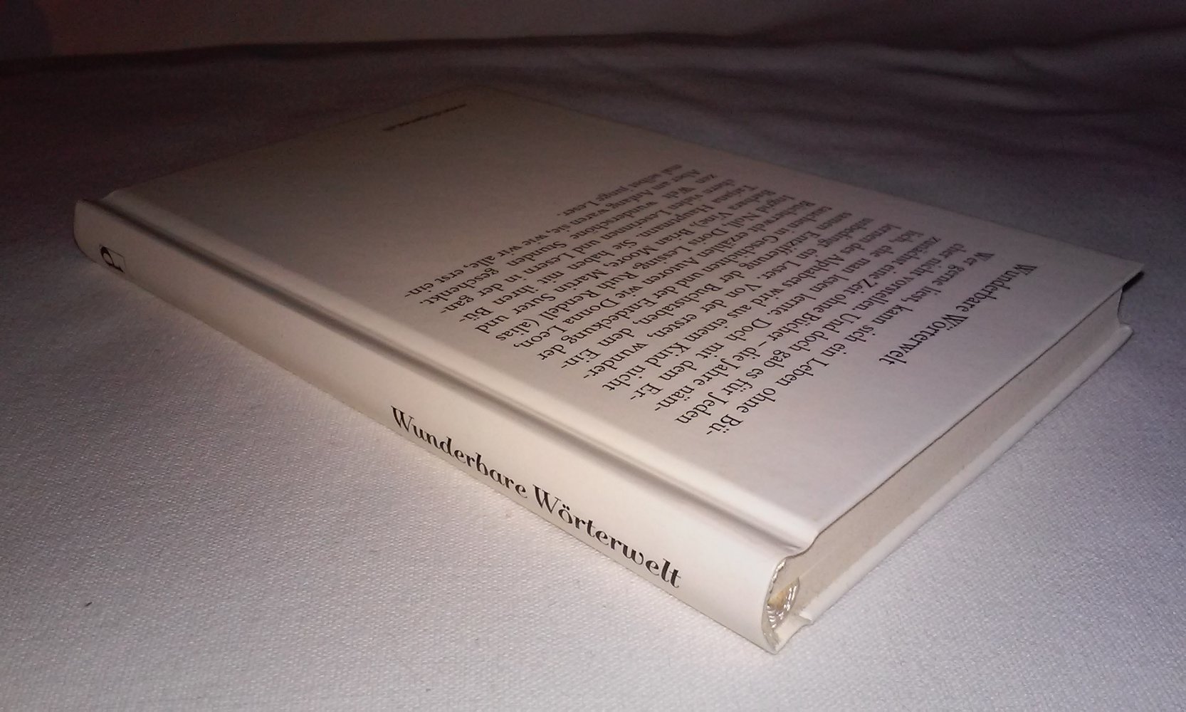 Wunderbare Wörterwelt  neuwertig  Geschenktipp
