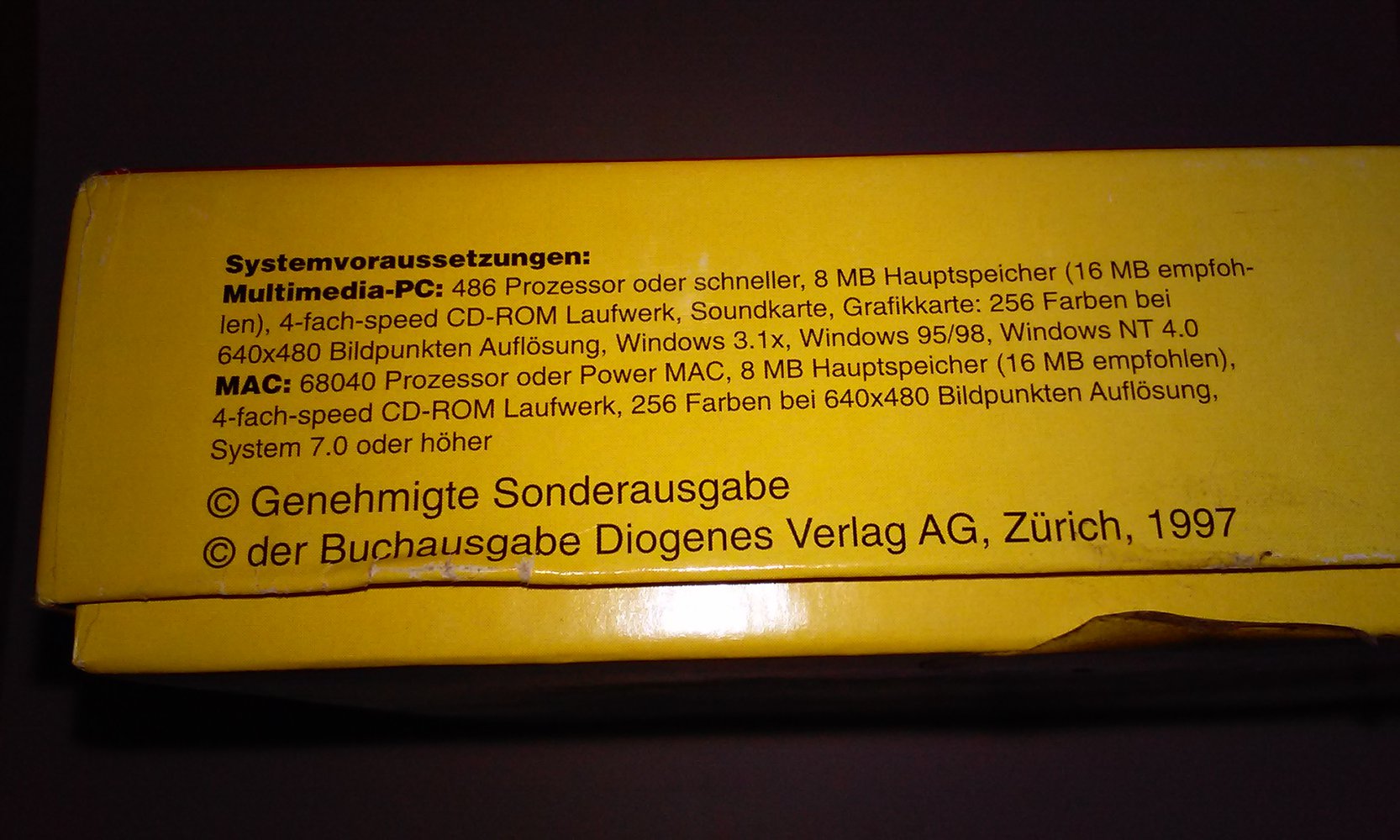  Janoschs kleine Tigerschule  PC CD-Rom  