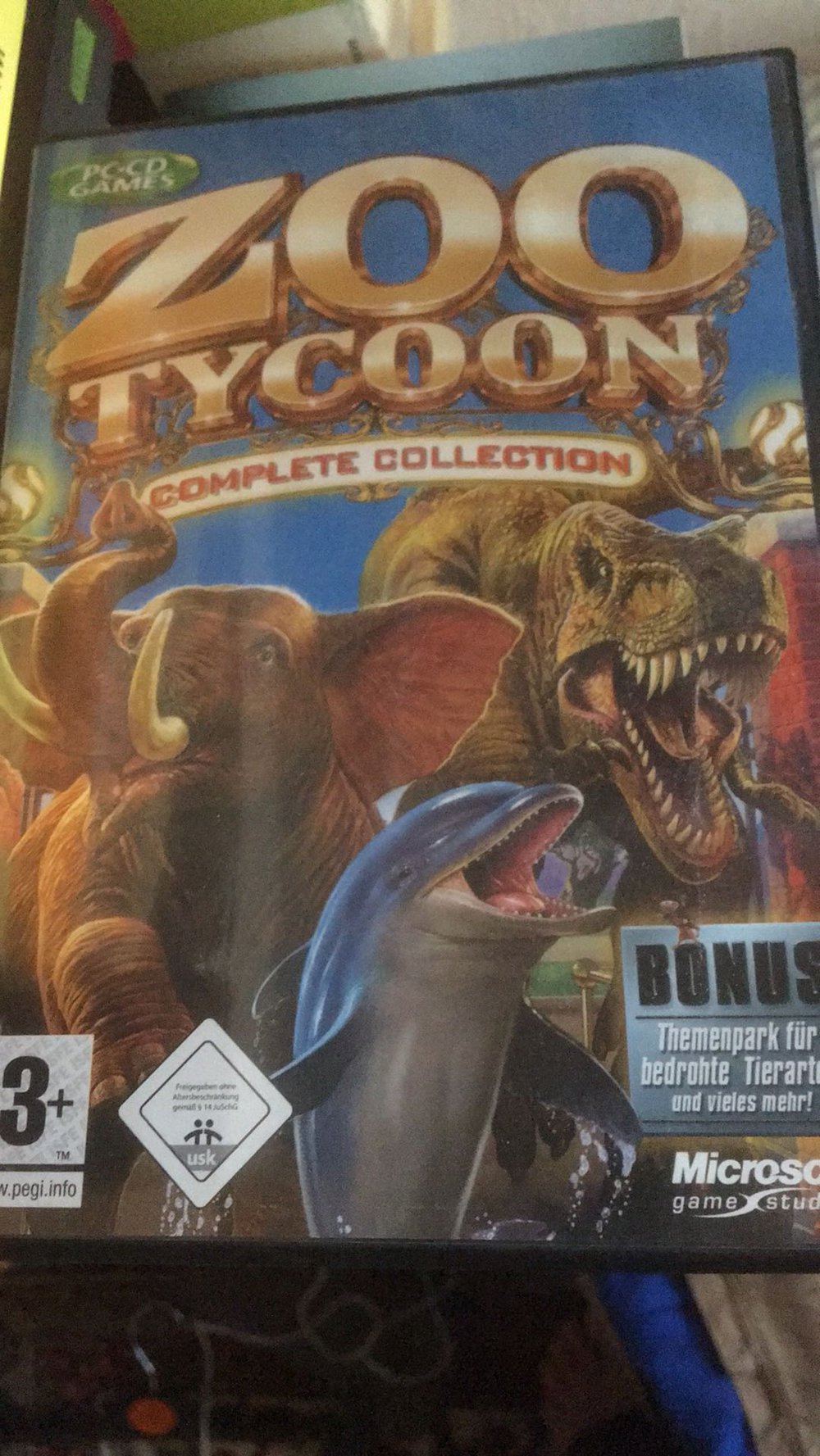 Zoo tycoon 
