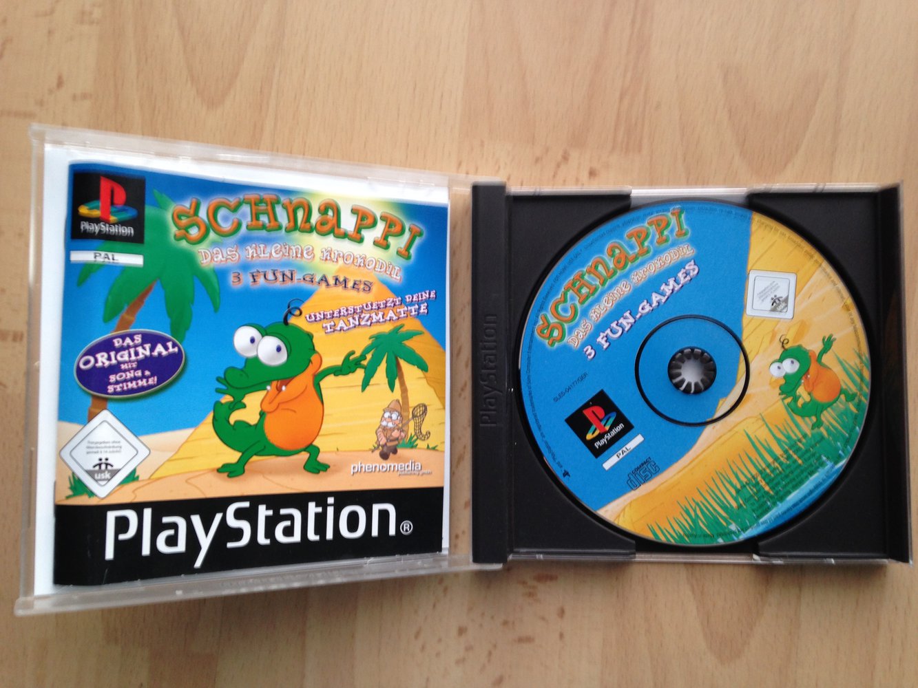 Playstion, Schnappi das kleine Krokodil