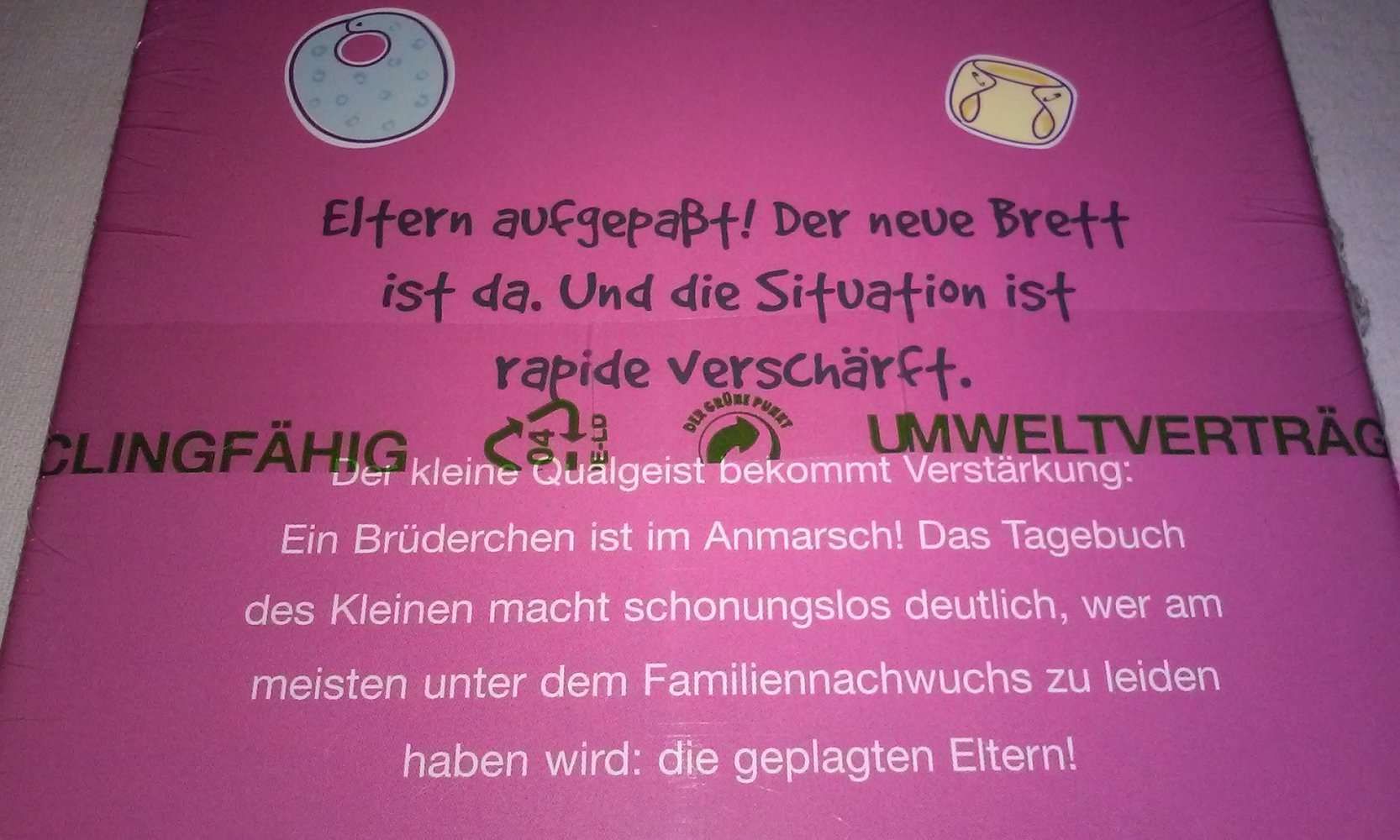 Ein Quälgeist kommt selten allein  OVP  Geschenktipp