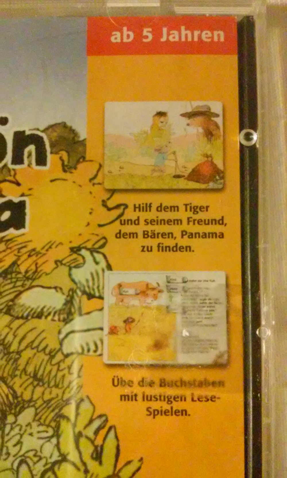 Janosch - Oh wie schön ist Panama  mit Janosch spielen und lernen  ab 5.Lj.  Sammlerstück