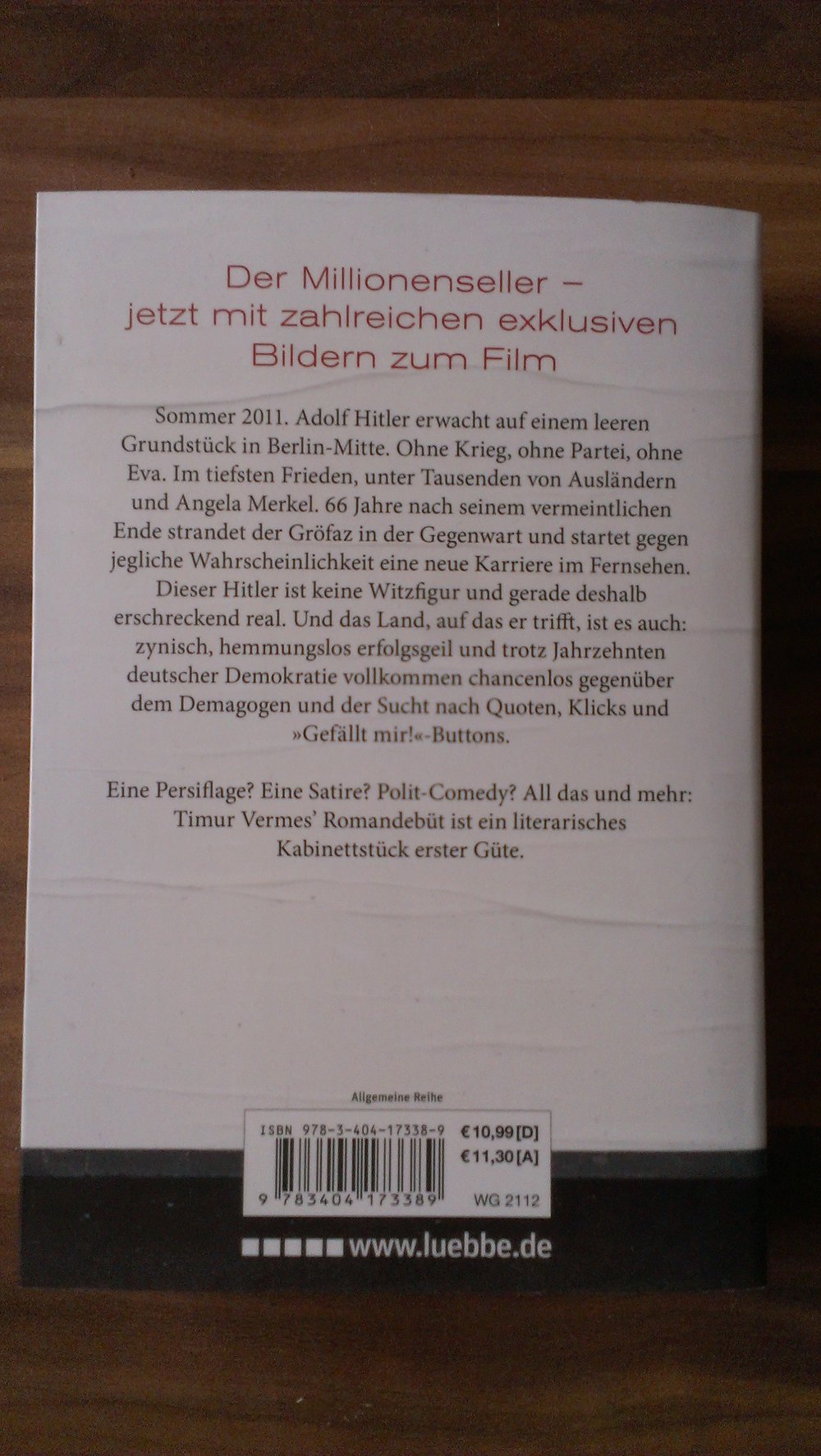 Hörbuch Er ist wieder da