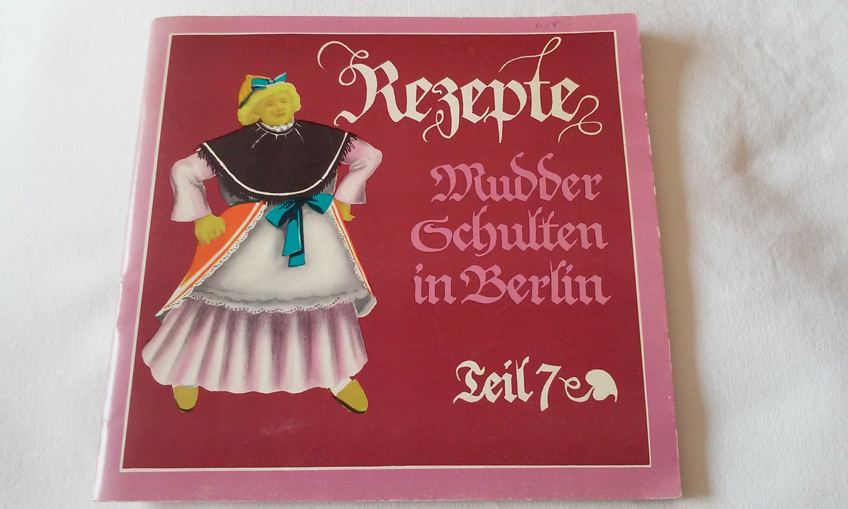 Mudder Schulten Rezepte Hefte/Broschüren Nr. 2, 4 und 7