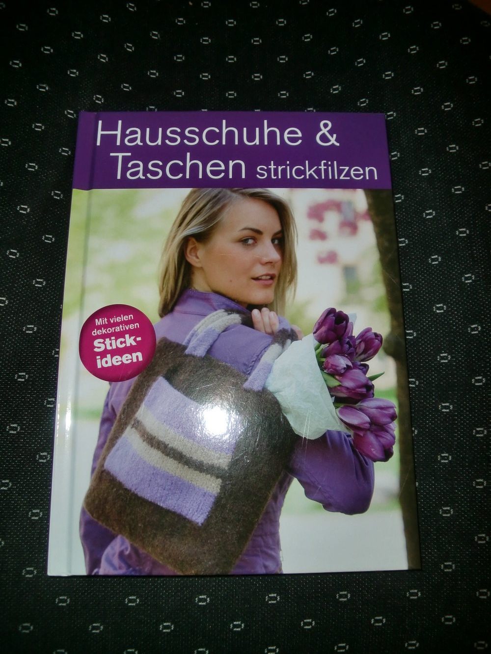 Hausschuhe & Taschen strickfilzen
