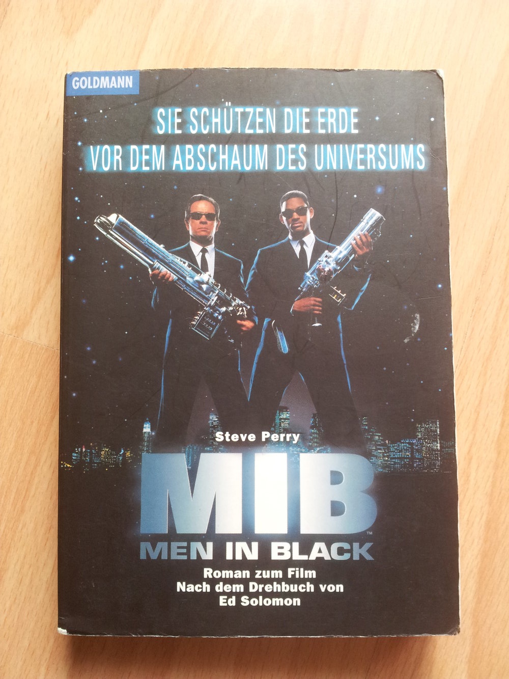 Buch zum Film - MIB - Men in Black - Steve Perry