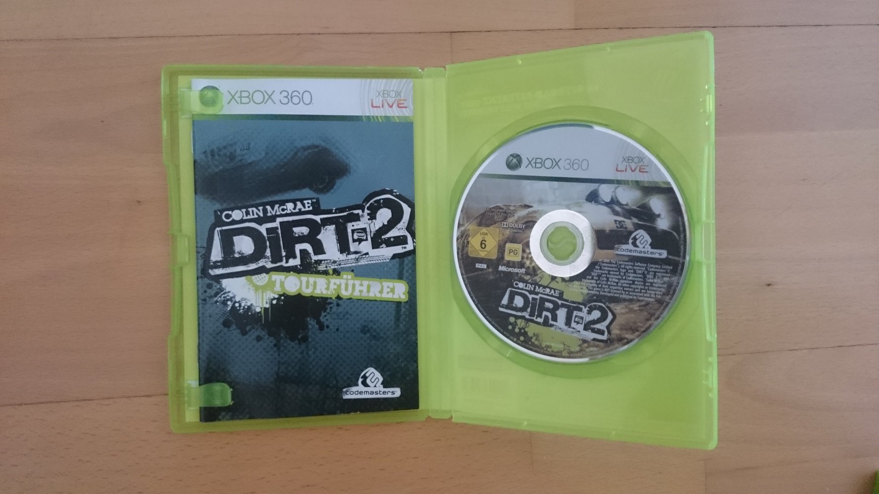 Colin Mc Rae Dirt 2 für Xbox 360