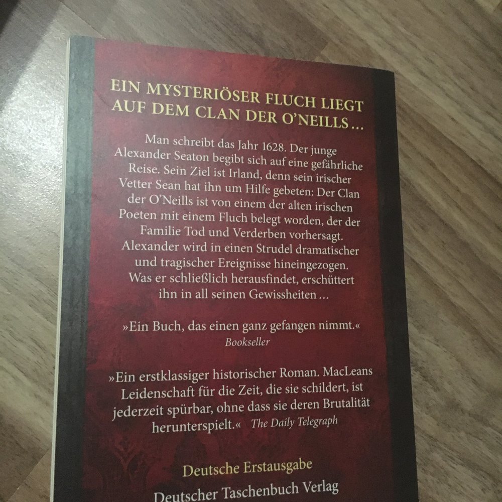Der irische Fluch