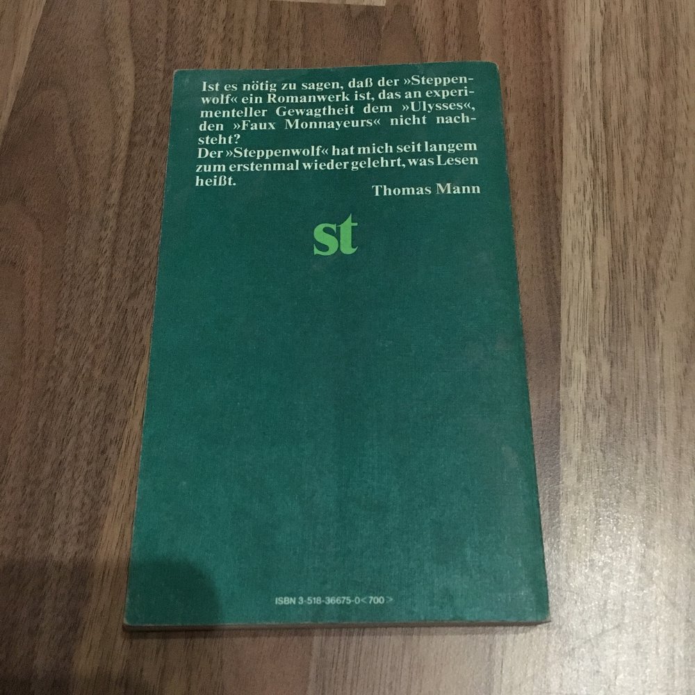 Der Steppenwolf