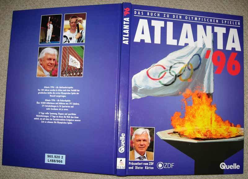 Dieter Kürten: Das Buch zu den Olympischen Spielen Atlanta '96