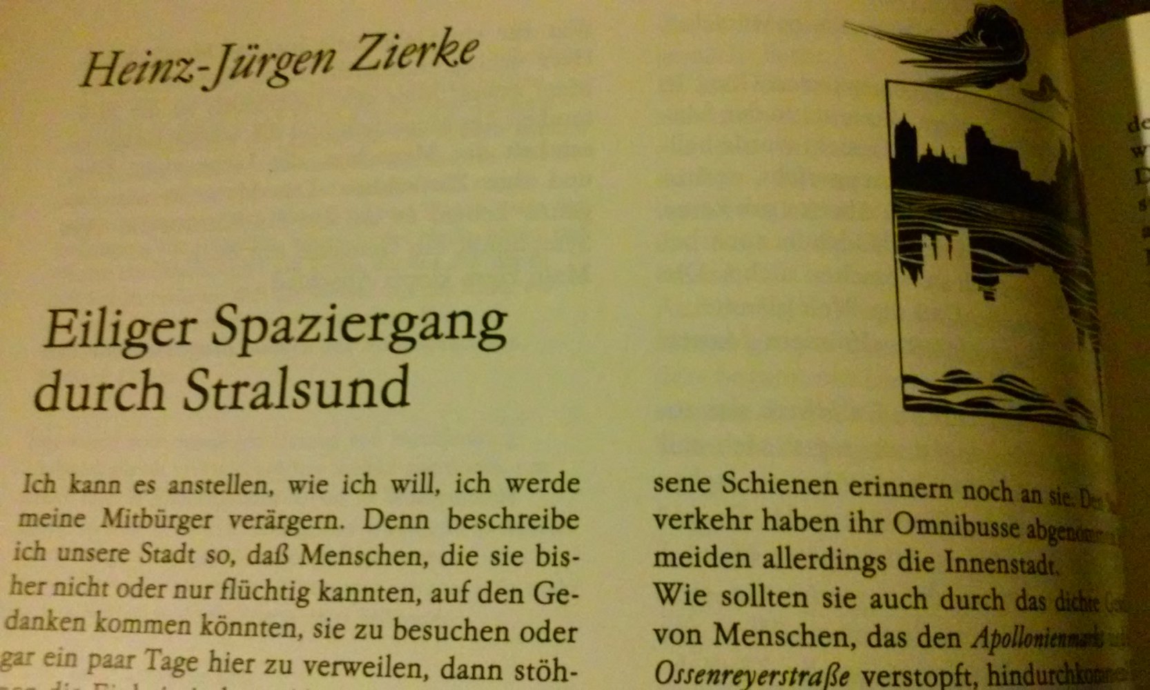 Mecklenburg ein Reise-ver-führer Buch/Bildband schw/weiß 1.Auflag Leineneinband Schutzumschlag