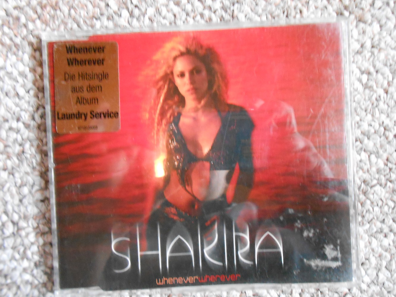 Whenever Wherever (Maxi CD): Shakira