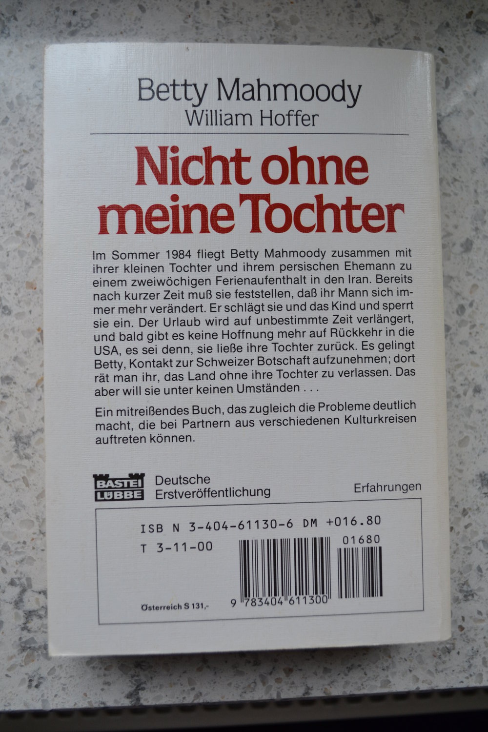 Nicht ohne meine Tochter