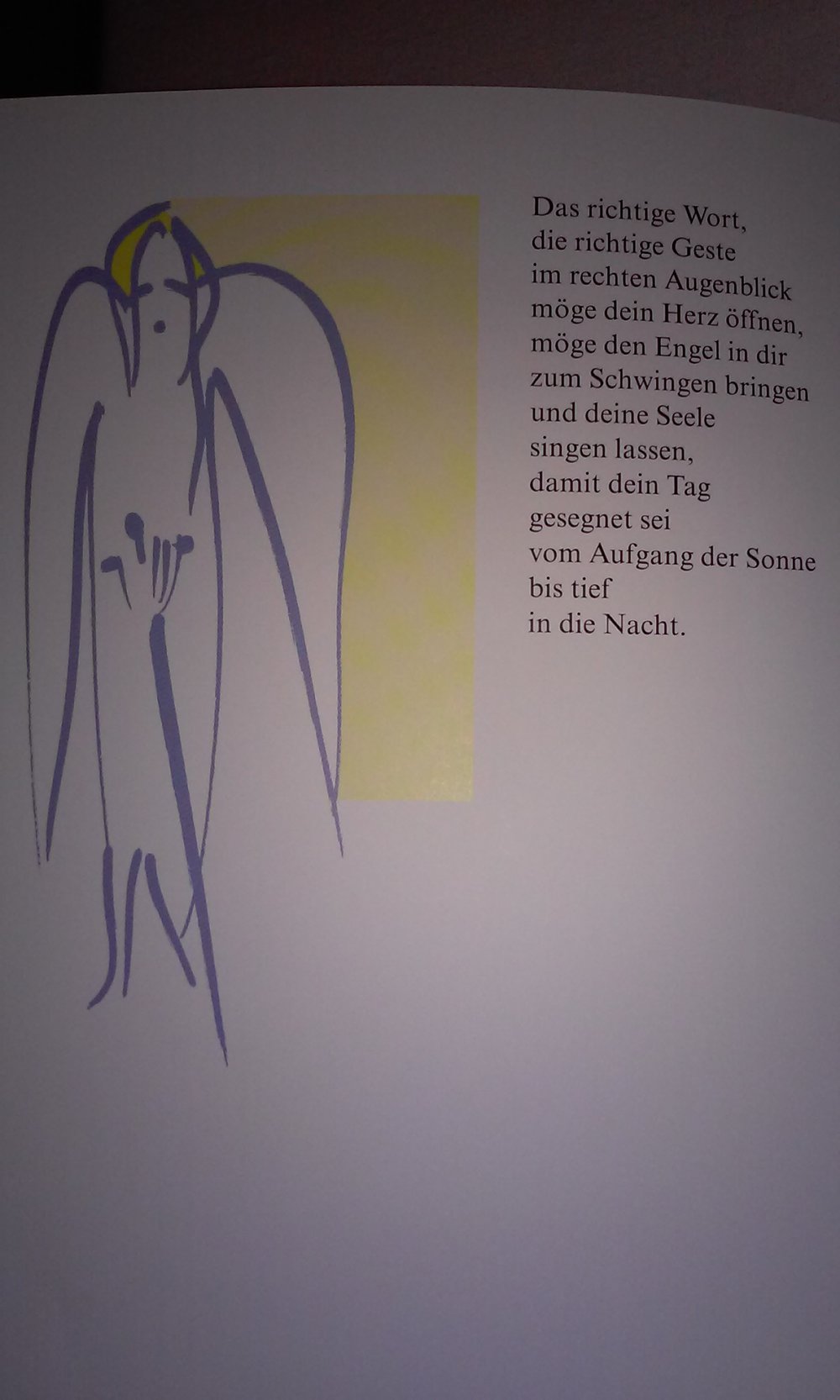 Komm, mein Engel, komm  Christa Spilling-Nöker   Eschenbach Geschenkbücher