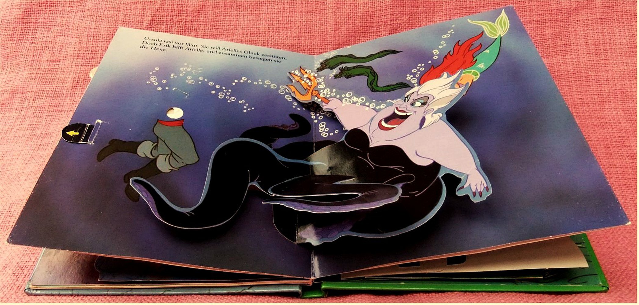 Arielle die Meerjungfrau - Pop-up- Buch von Walt Disney 