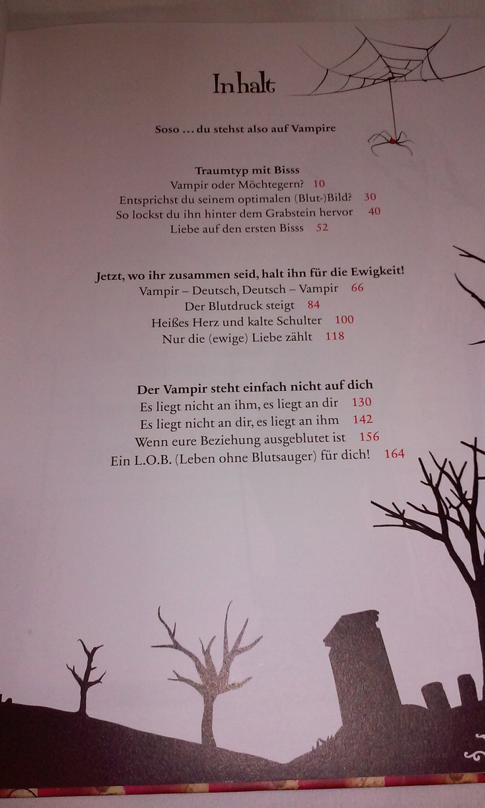 Bisss zum ersten Date: So findest du todsicher die ewige Liebe; Ratgeber/unsterblich Verliebten Handbuch für Vampir-Romantik  neuwertig!  -Geschenktipp-