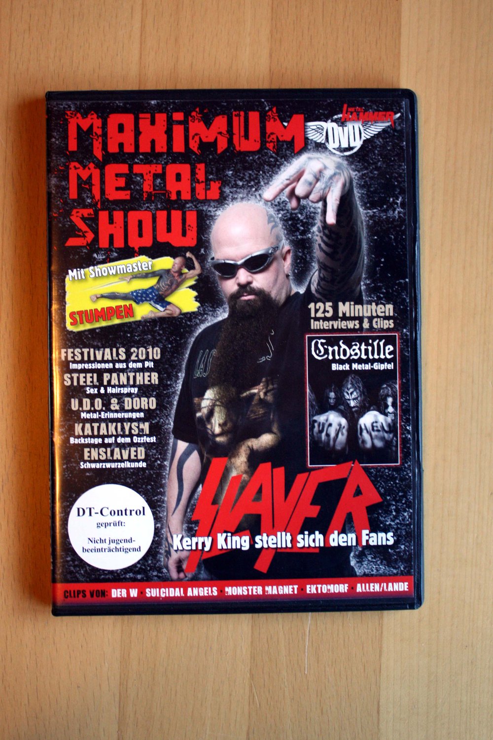 DVD: Maximum Metal Show