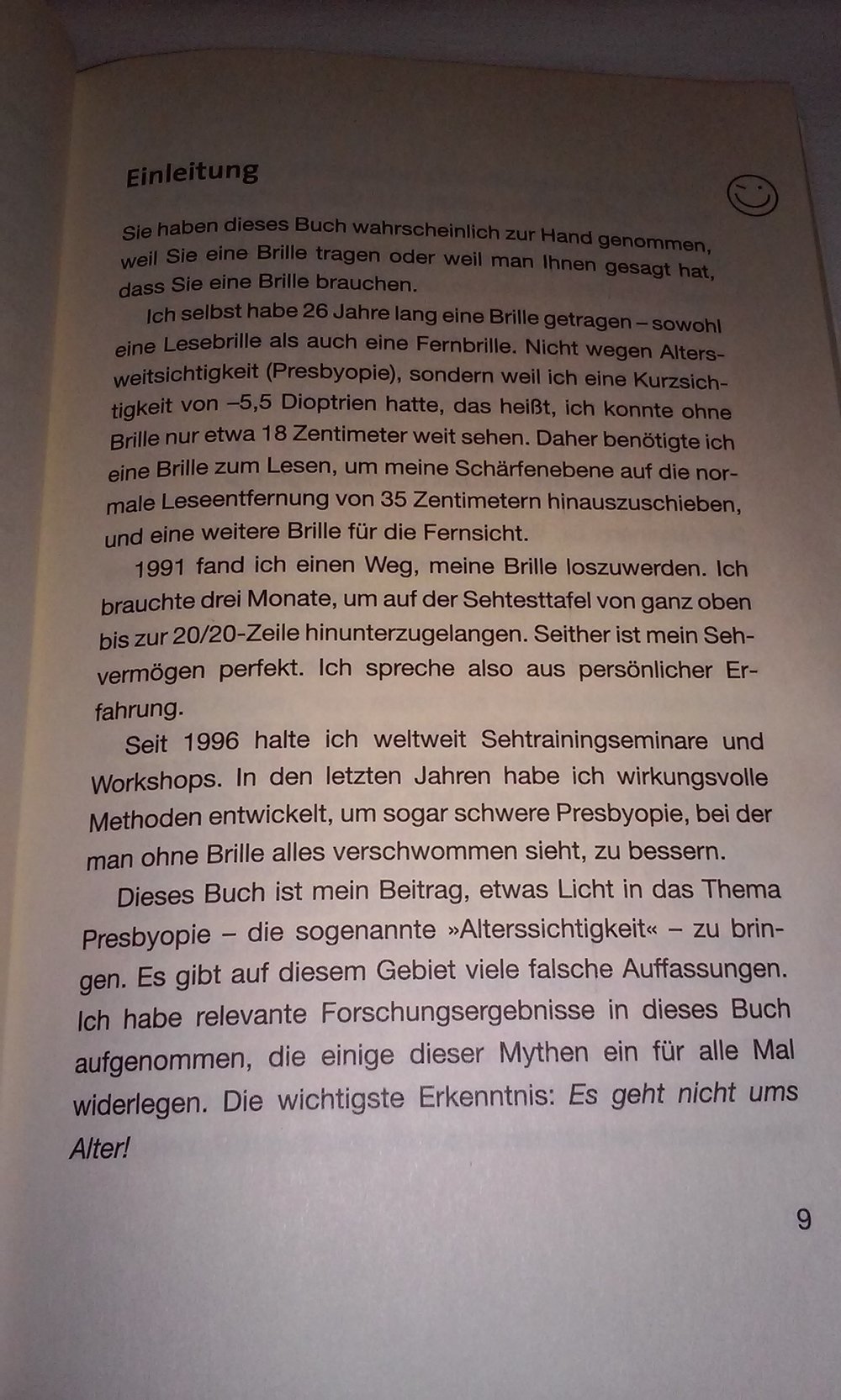 Wieder lesen ohne Brille: Einfache Übungen bei Altersweitsichtigkeit Buch mit CD in OVP