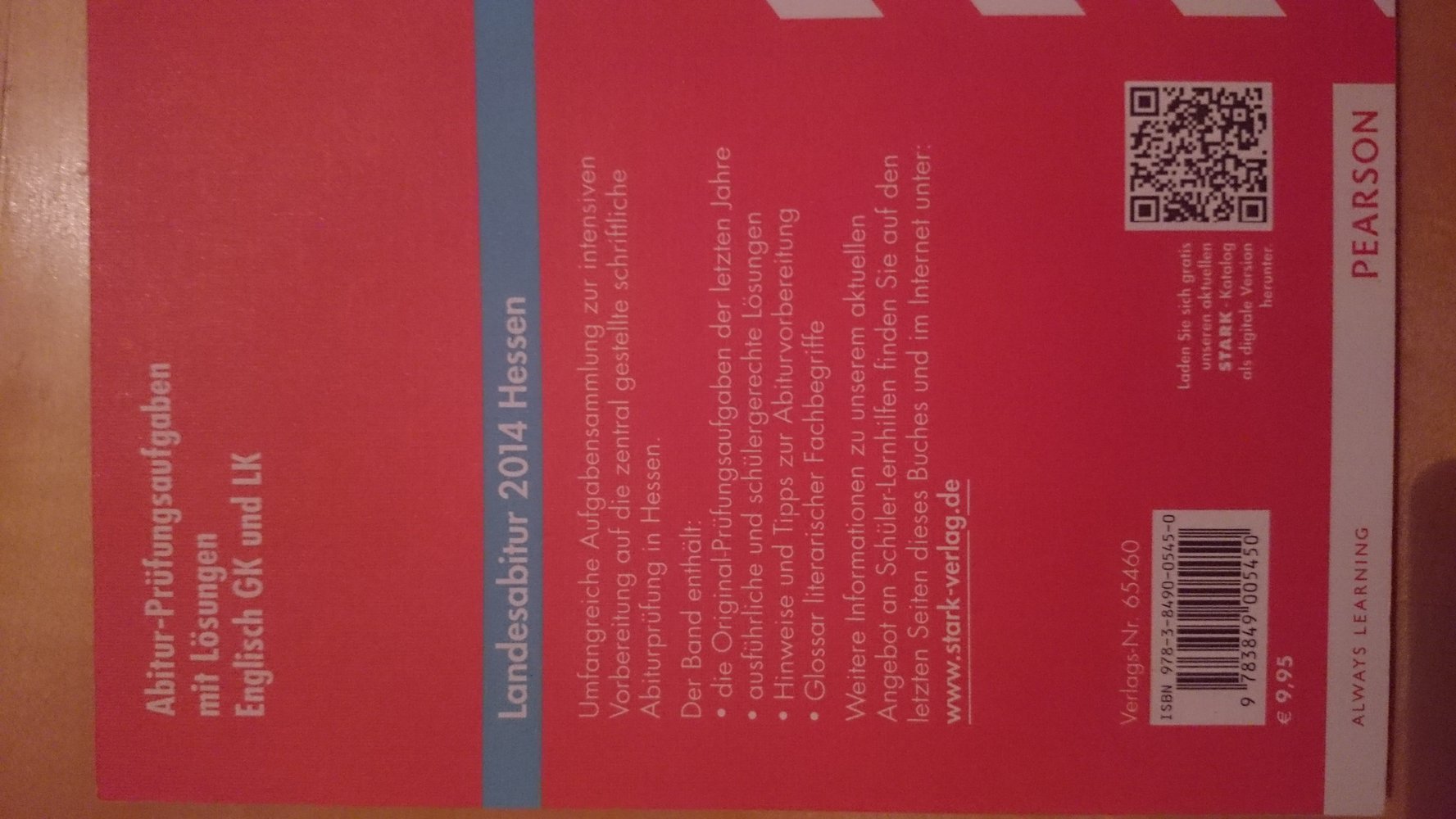 Englisch Abitur 
