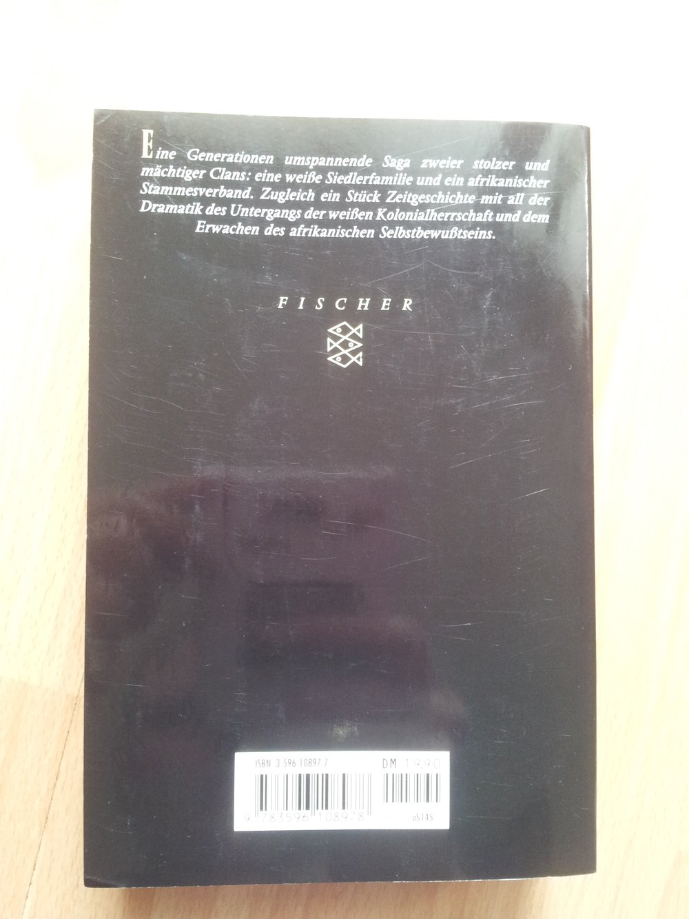Buch - Rote Sonne, Schwarzes Land - Barbara Wood NEU