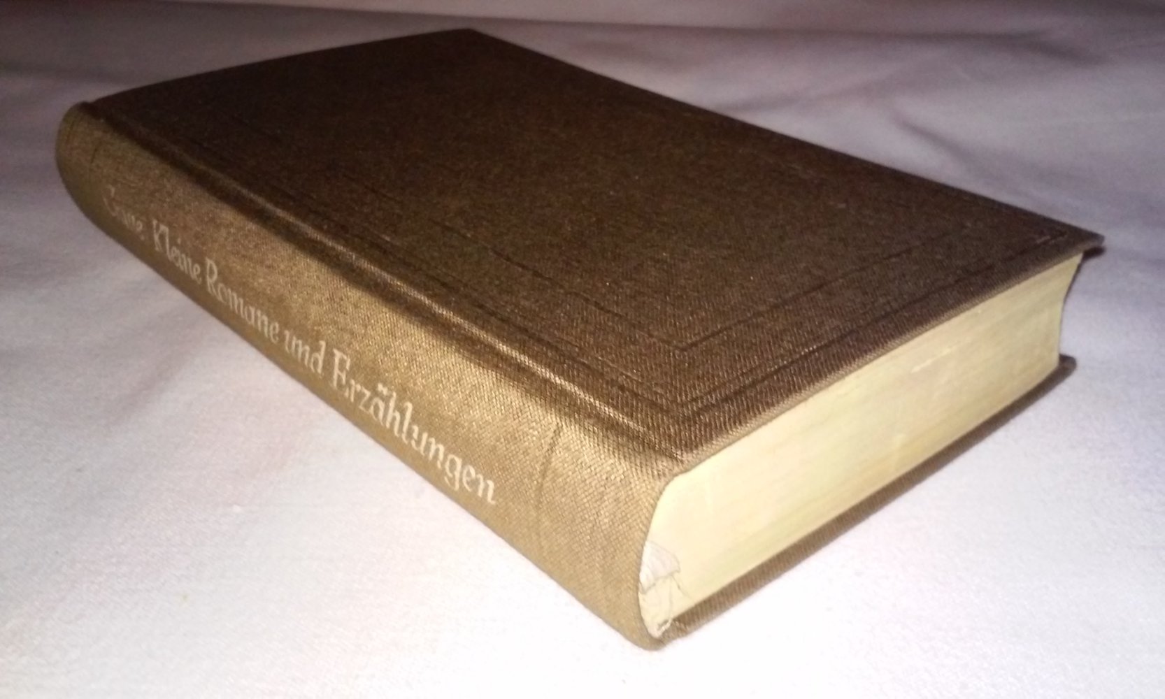 Stephen Crane Kleine Romane und Erzählungen  antik Sammlerstück Leineneinband