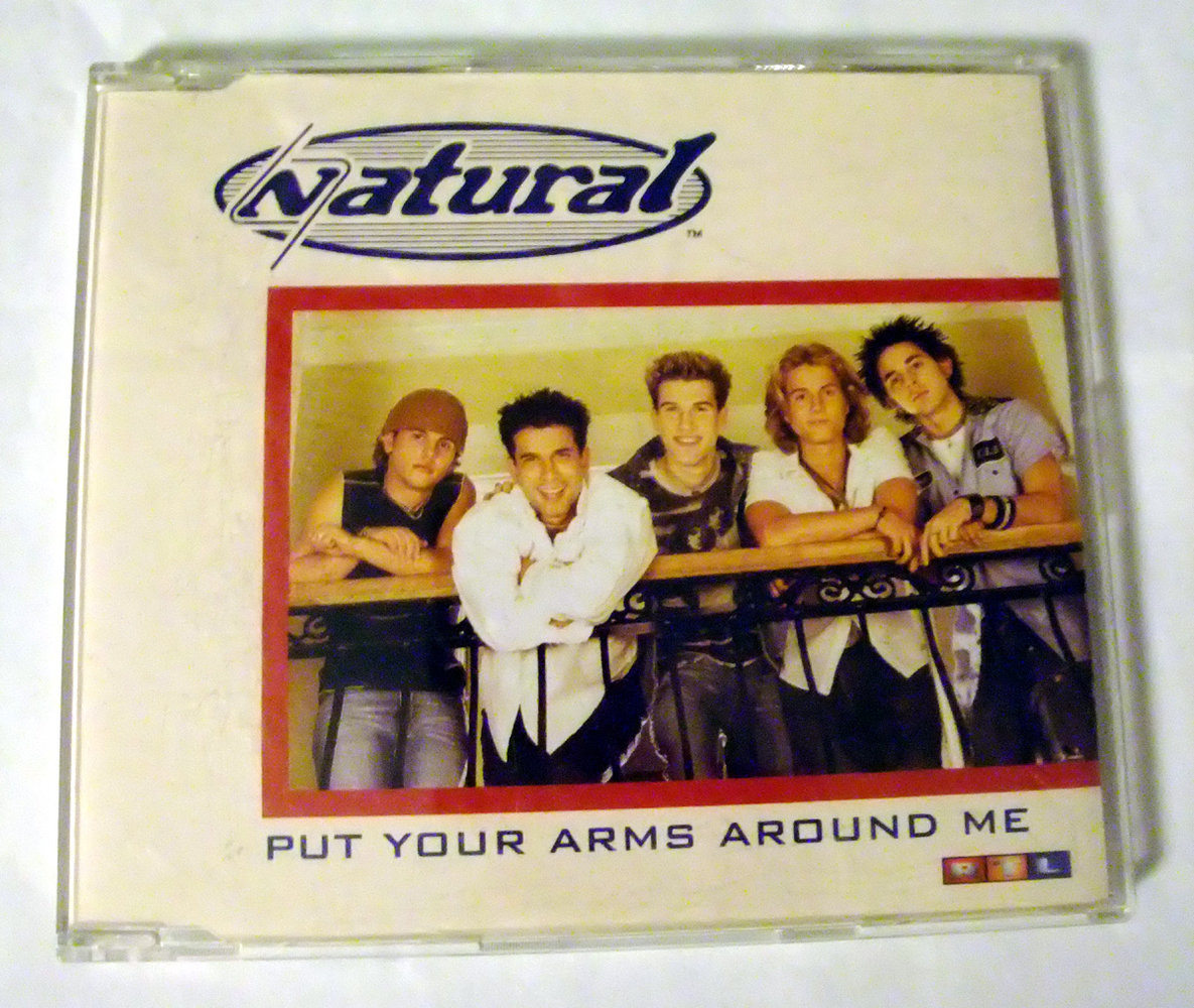 Natural – Put Your Arms Around Me (Maxi-CD Single) * Boygroup Pop Lovesongs Rock Marc Terenzi *