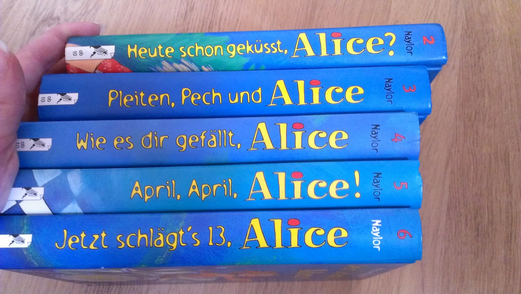 Jugendroman Pleiten, Pech und Alice von Phyllis Reynolds Naylor