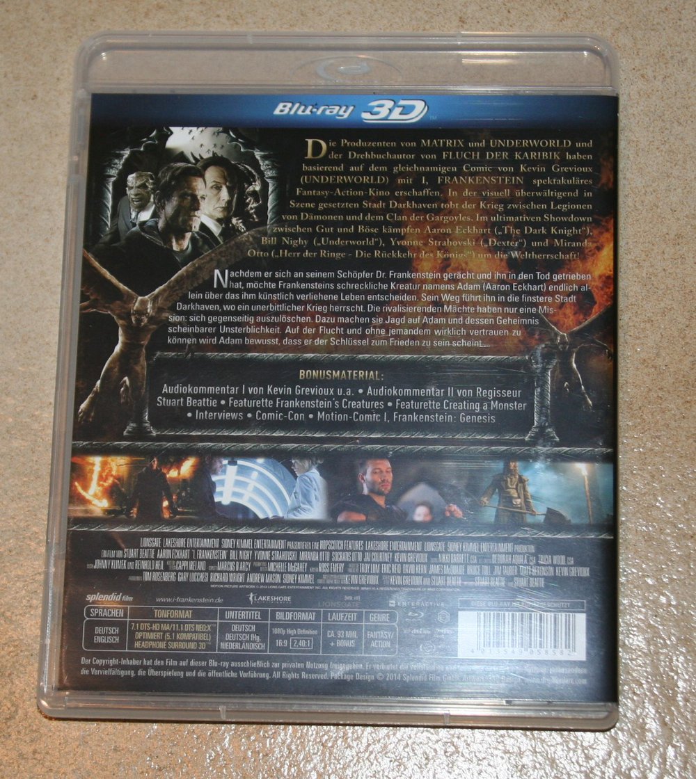 I, Frankenstein