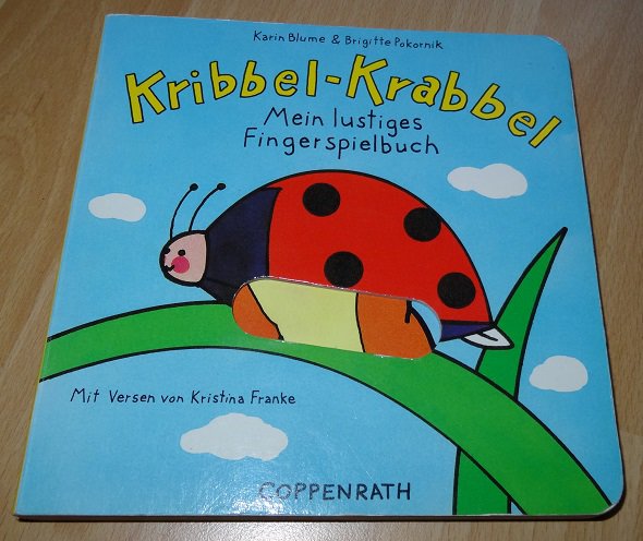 Kribbel Krabbel Fingerspielbuch