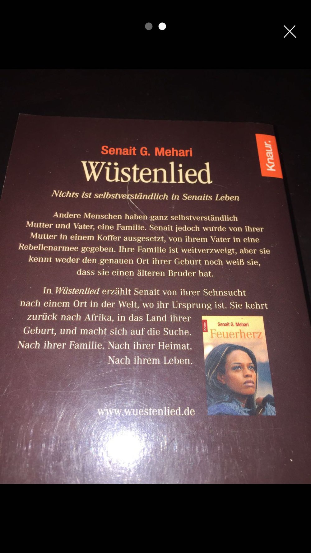 Wüstenlied