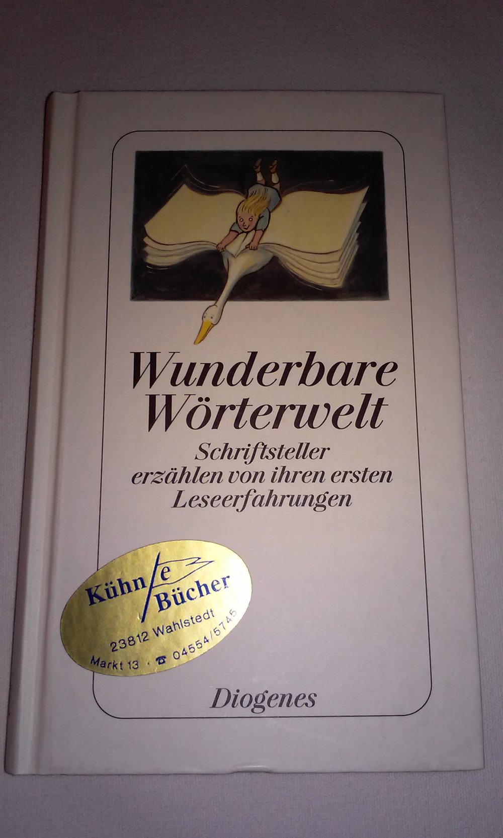 Wunderbare Wörterwelt  neuwertig  Geschenktipp