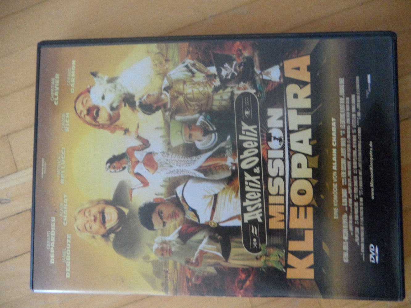 Asterix und Obelix - Mission Cleopatra DVD