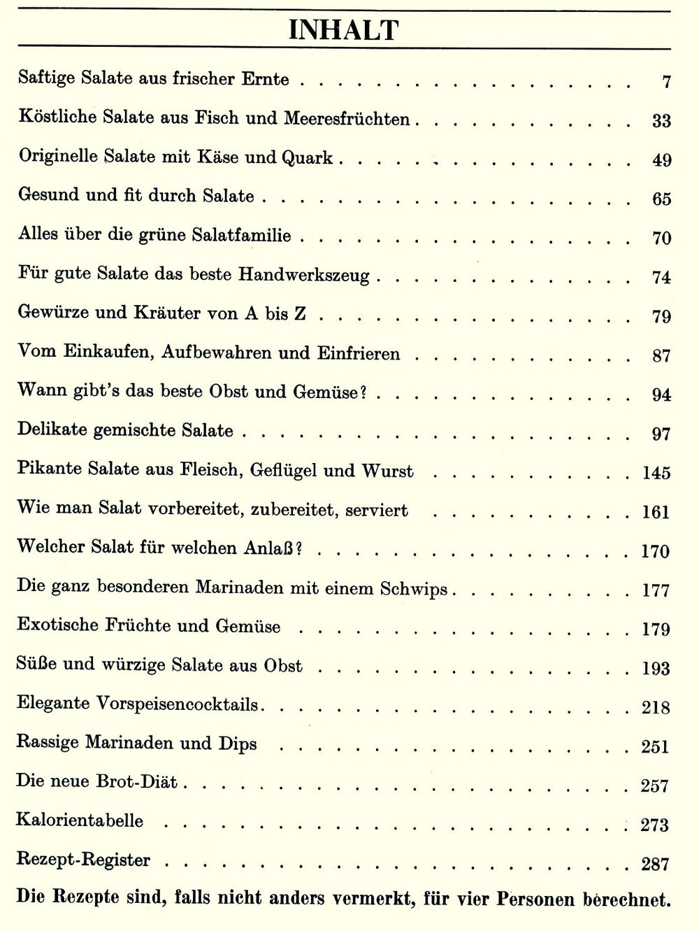 Das grosse Buch der Salate - Alles über die köstlichen und leckersten Salate