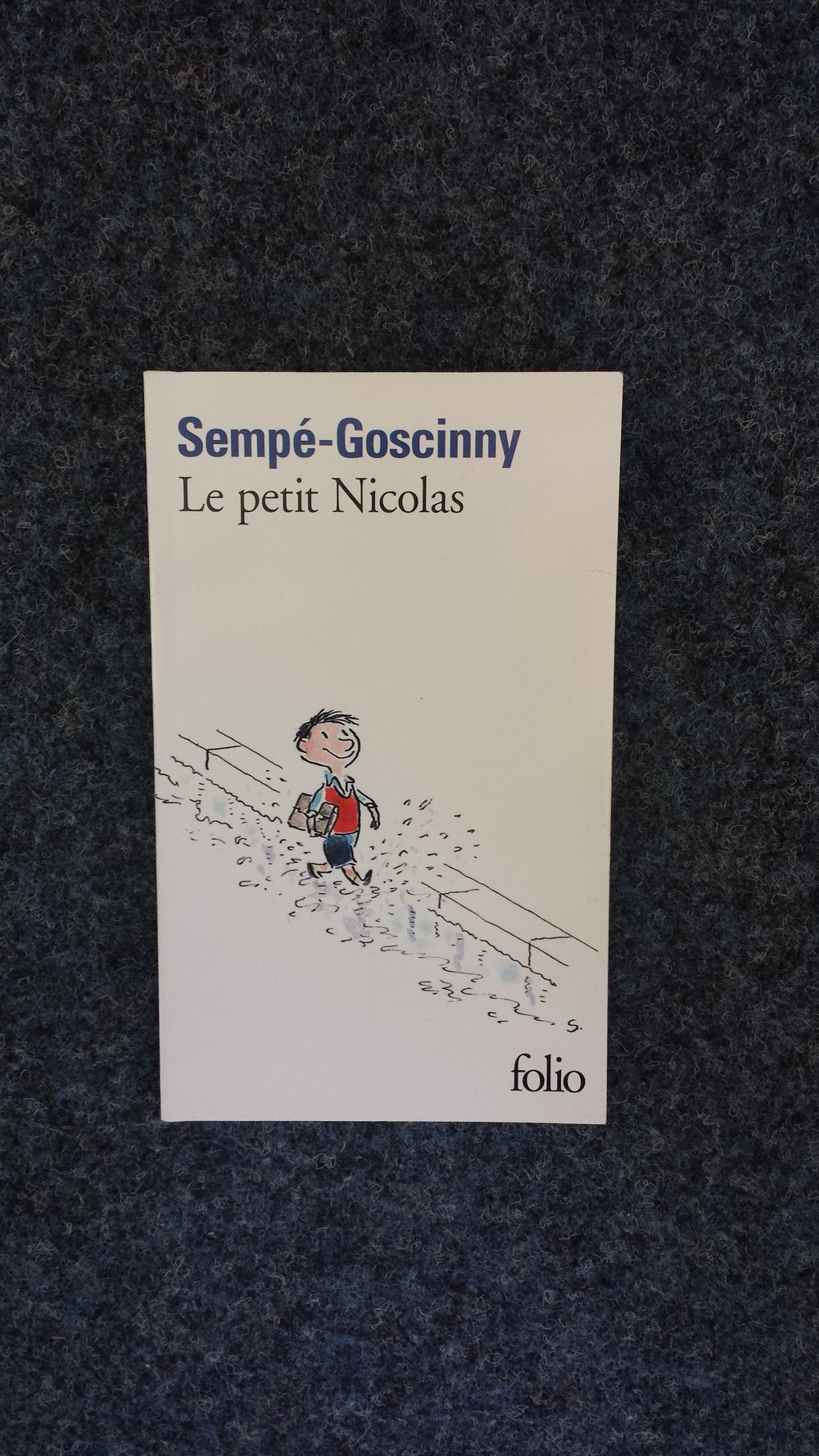 Le petit Nicolas - Sempé-Goscinny 