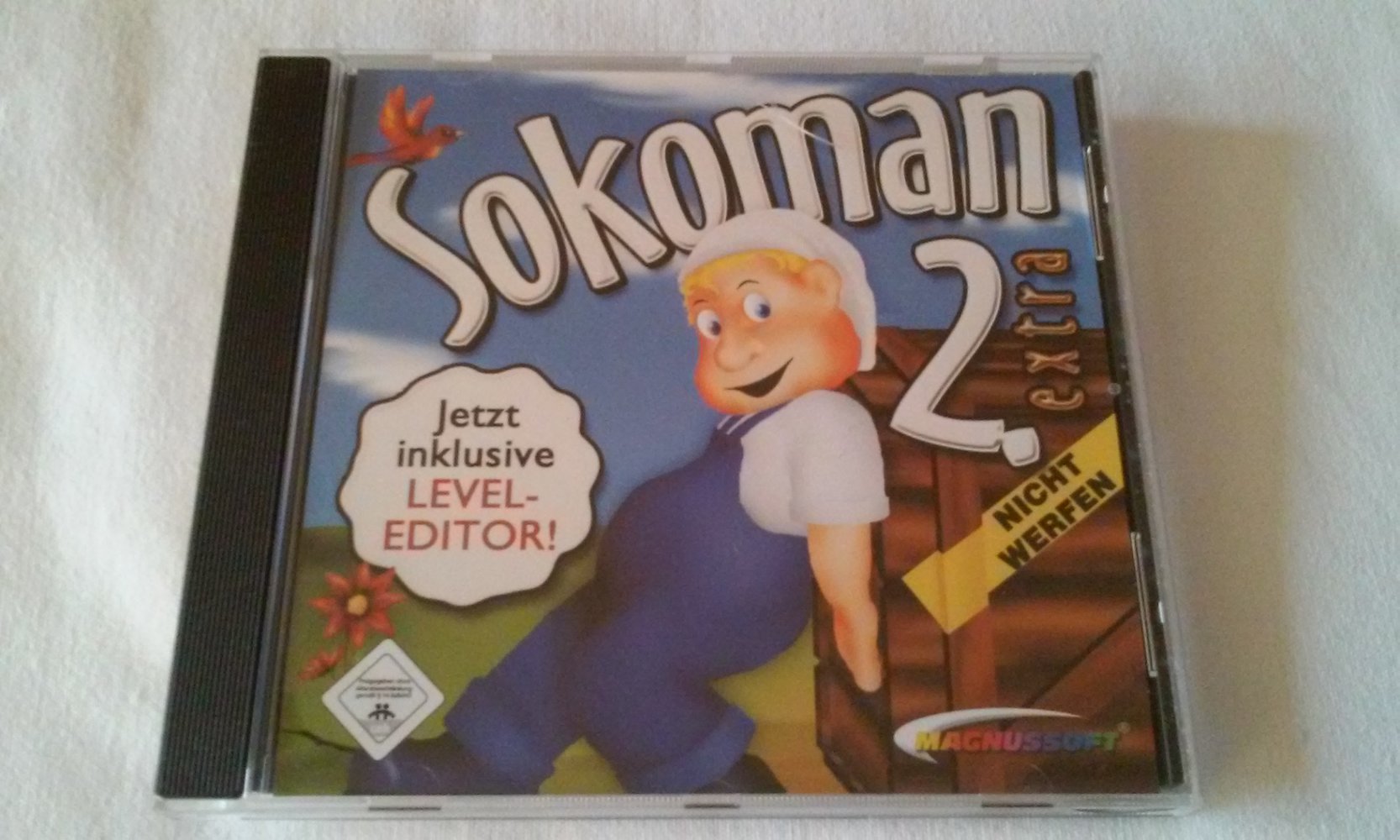 Sokoman 2 Extra (incl. Level-Editor) PC Spiel