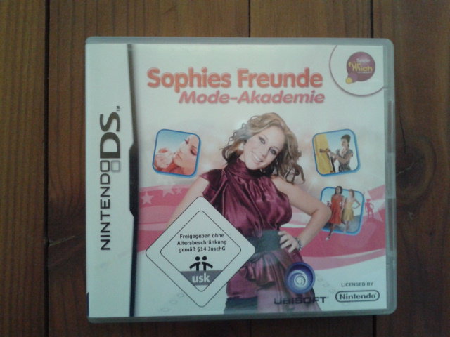 Nintendo DS, Sophies Freunde Mode-Akademie, Mode, Model, Fashion, Designer, Modedesign