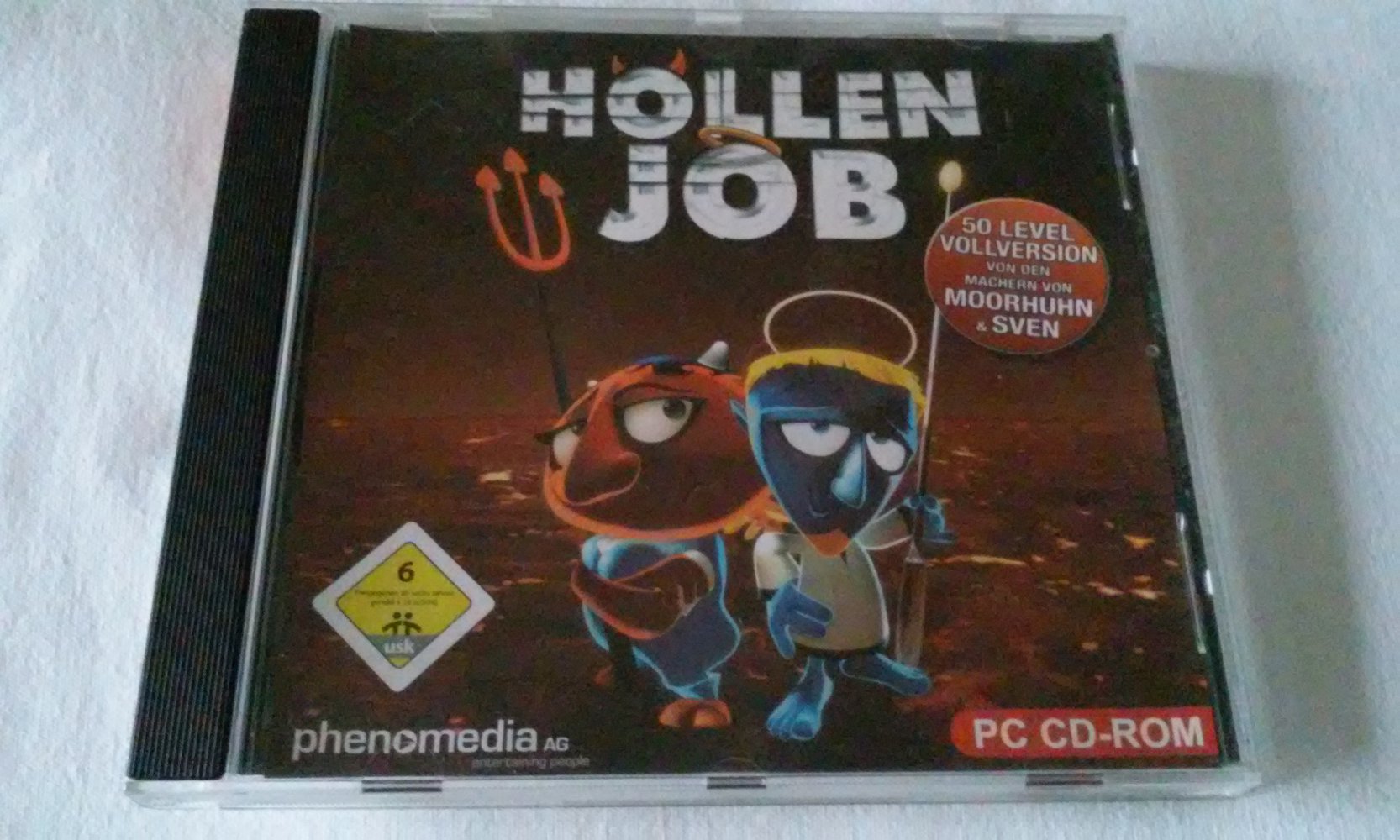 Höllenjob PC Spiel