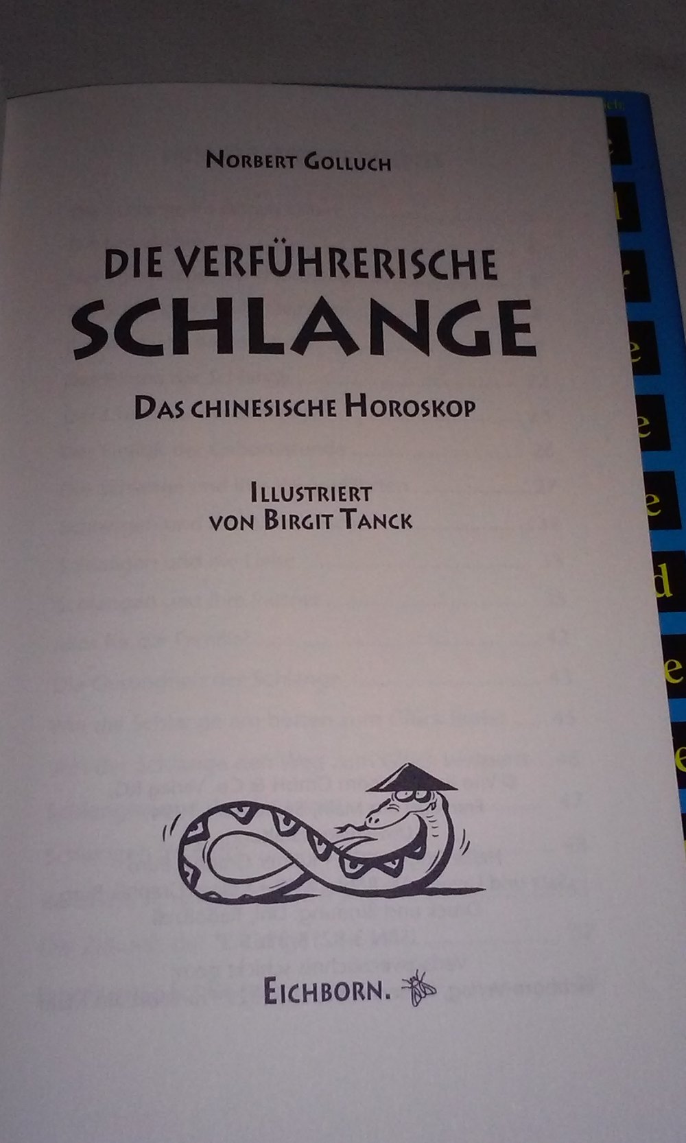 Die verführerische Schlange  das chinesische Horoskop  Sammlerstück Geschenktipp