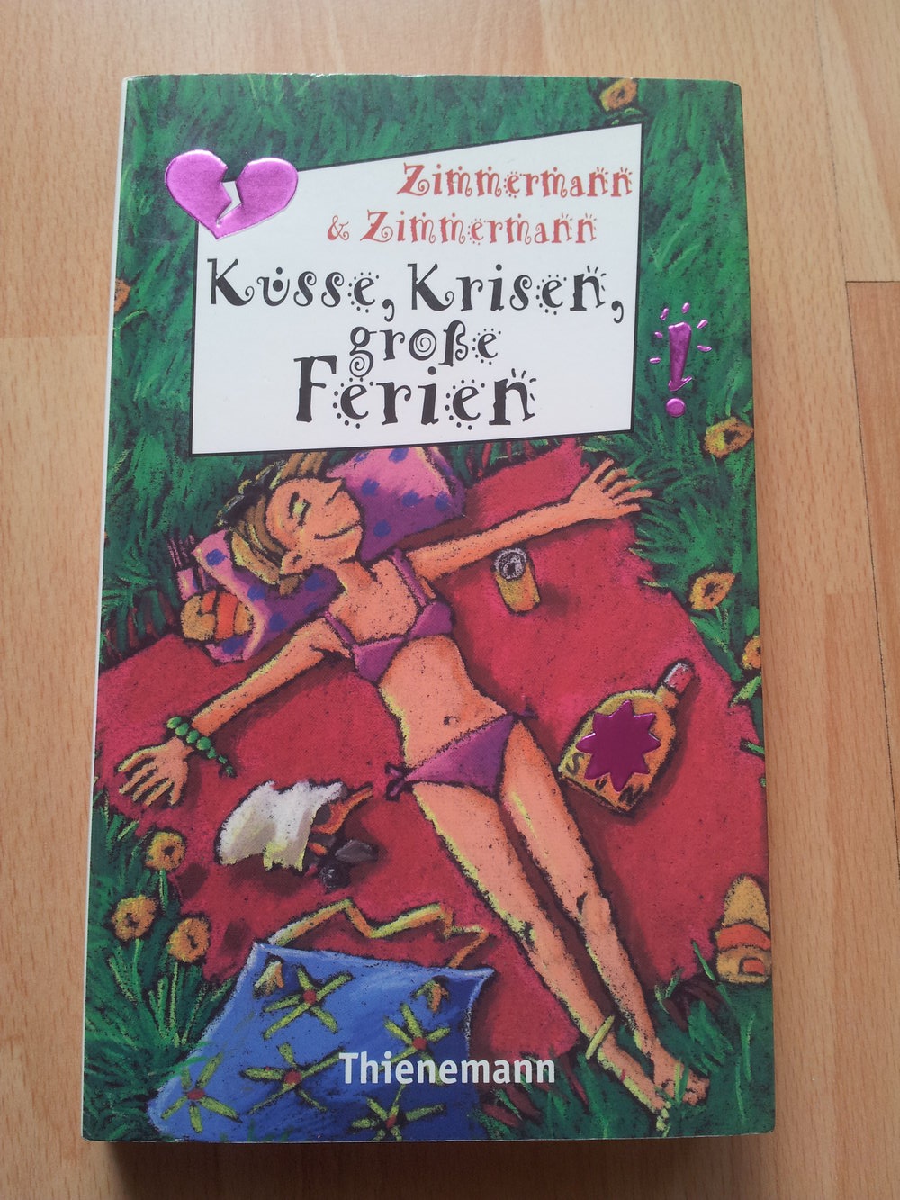 Buch-Küsse, Krisen, große Ferien - Zimmermann & Zimmermann