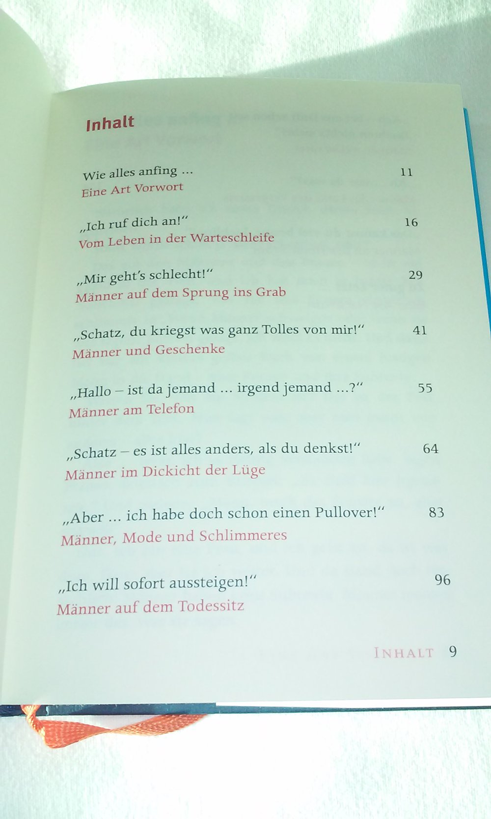 Der kleine Männererkenner. Was sie sagen, was sie meinen, was sie tun  Sammlerstück Geschenktipp
