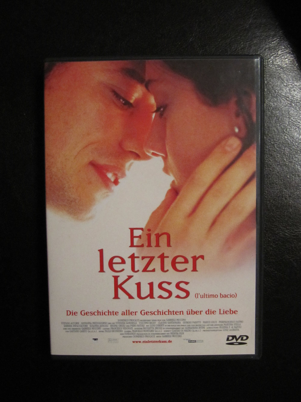 Ein letzter Kuss