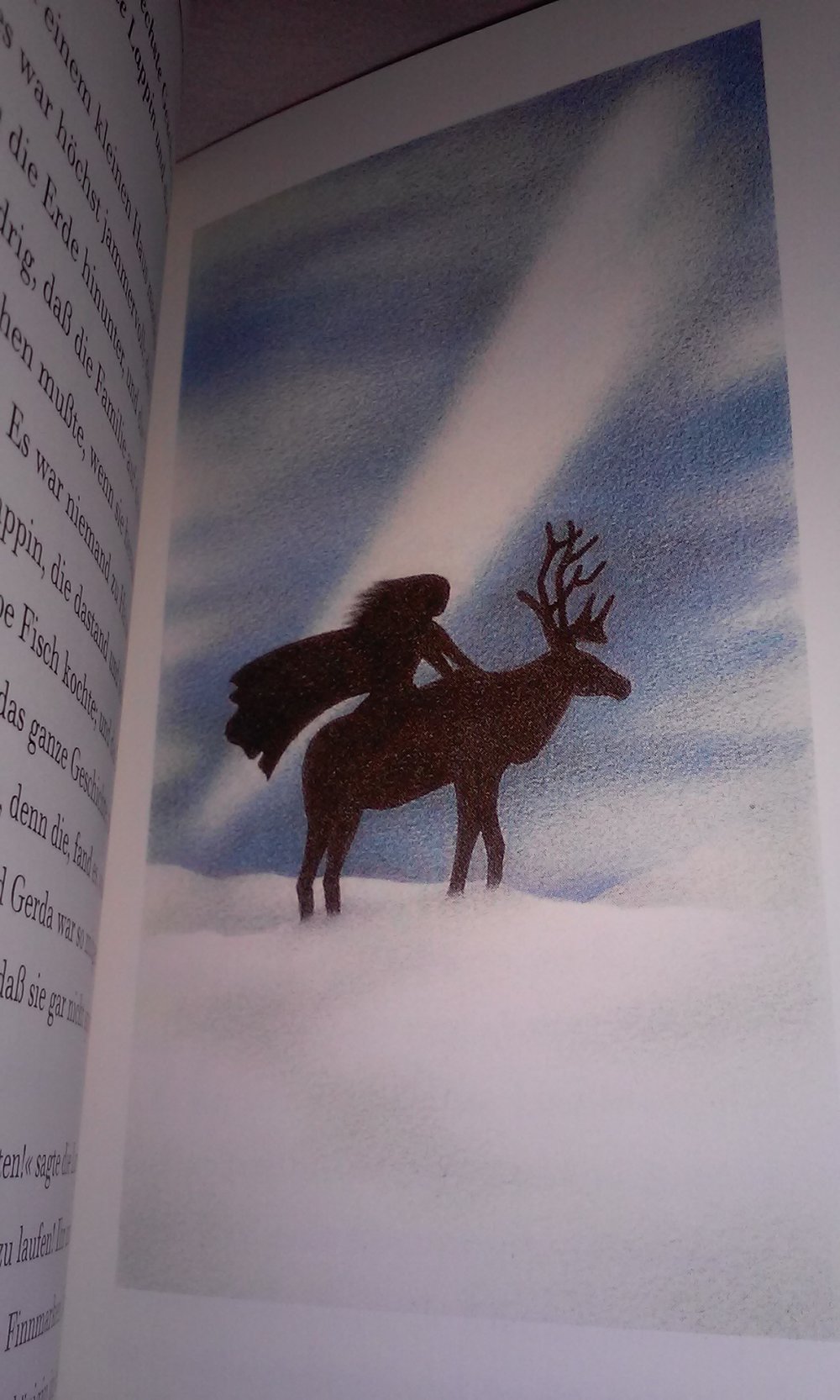 Die Schneekönigin: Ein Märchen in sieben Geschichten Weinachtsbuch/Winterbuch H.Ch.Andersen
