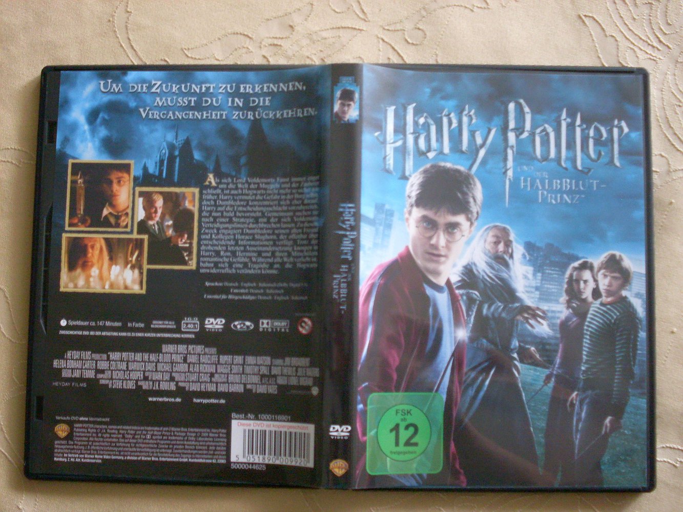 DVD Harry Potter - und der Halbblutprinz 6. Teil
