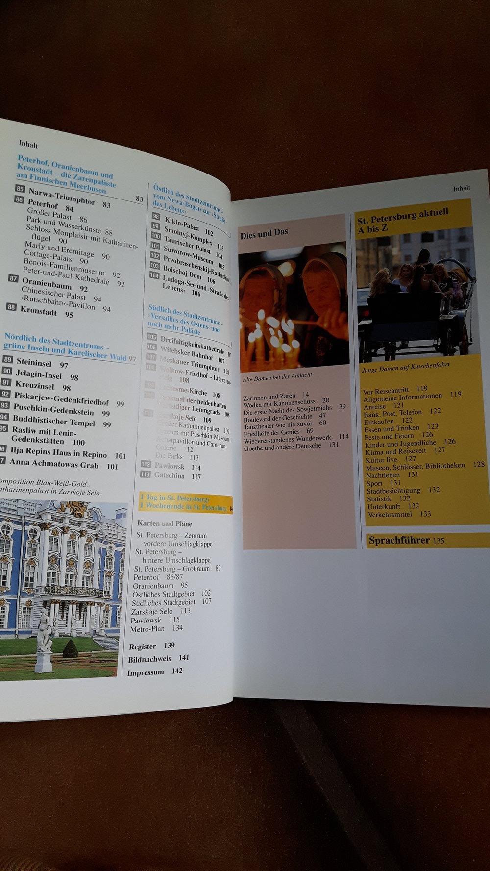 ADAC Reiseführer St. Petersburg 