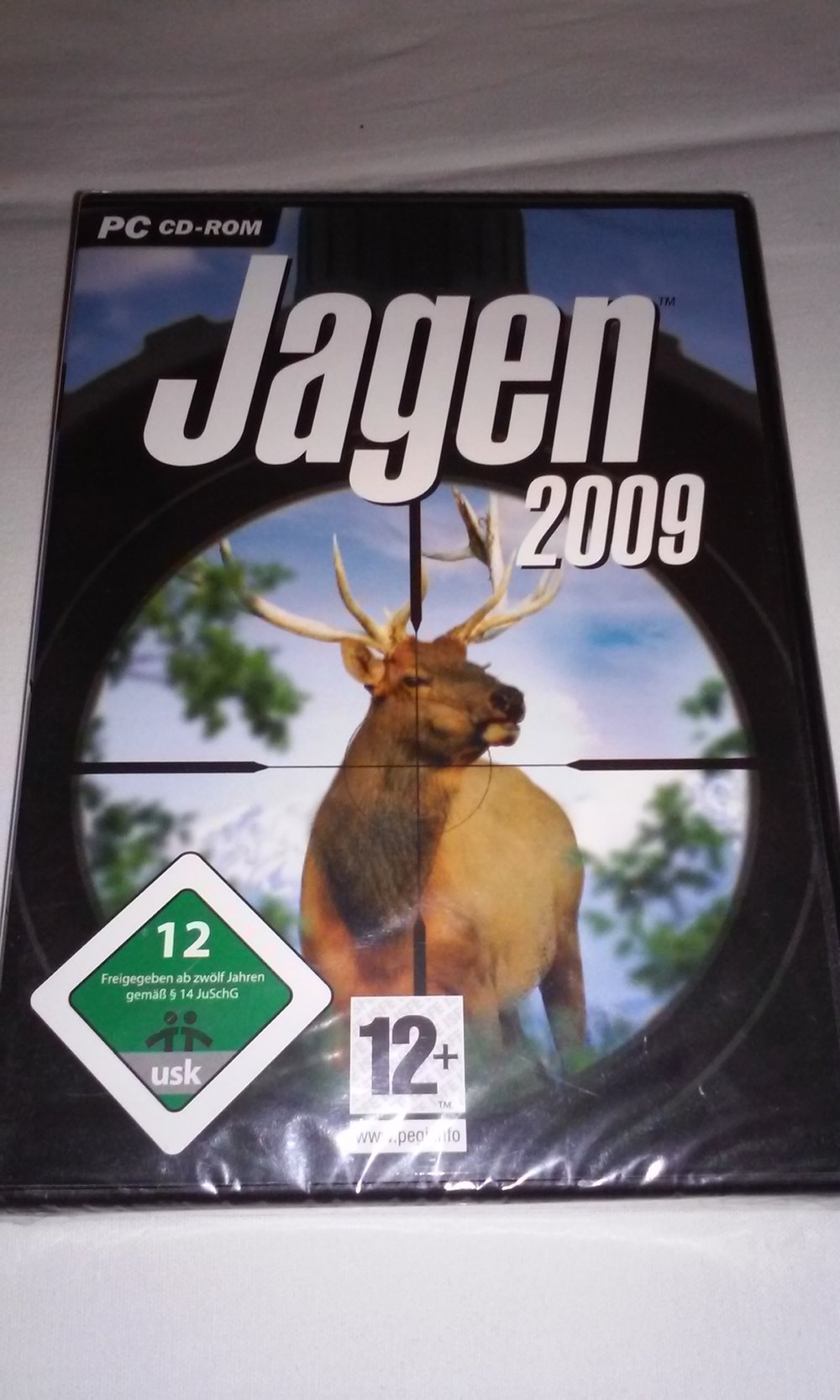 OVP Jagen 2009  PC-Spiel  Sammlerstück