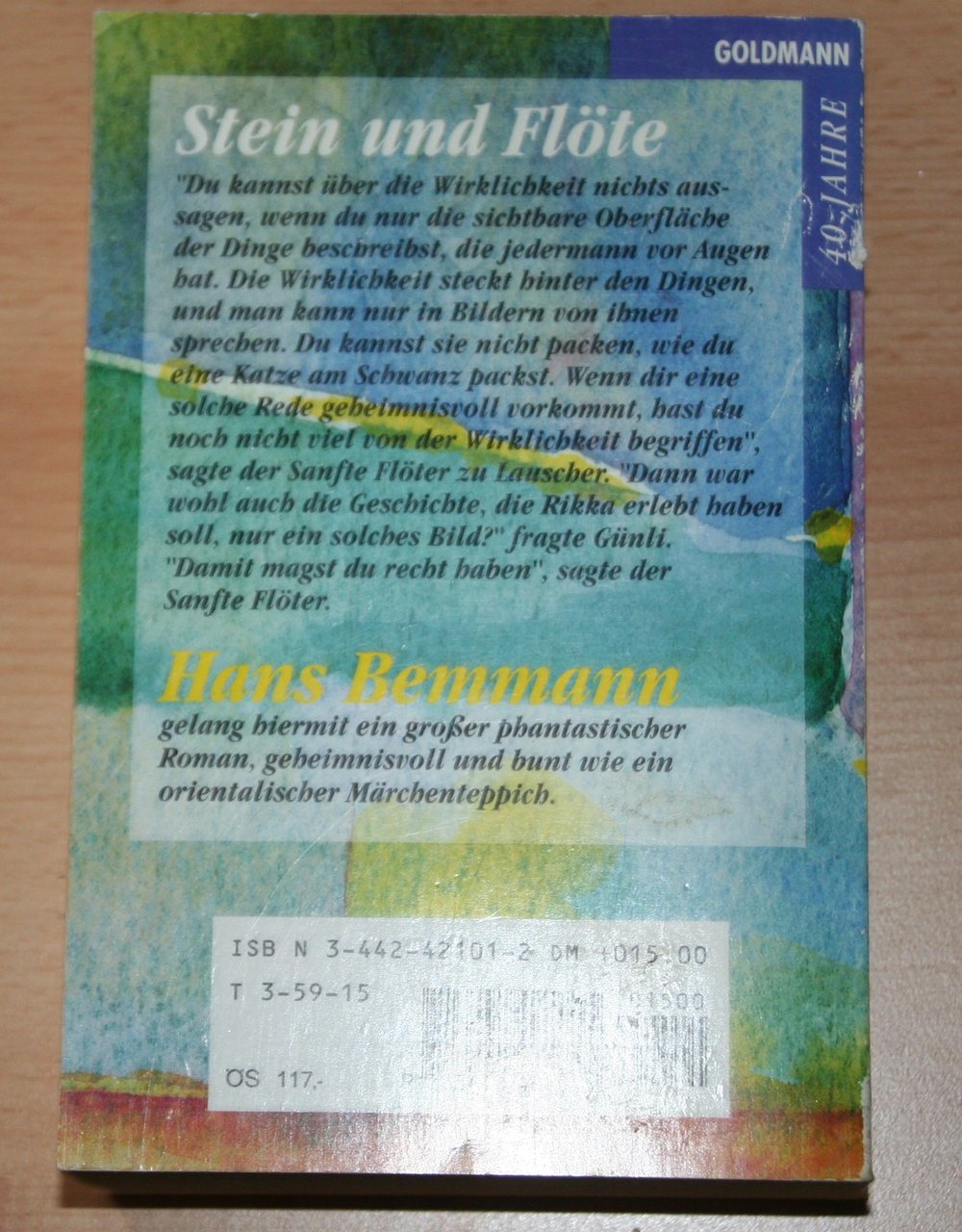 Stein und Flöte
