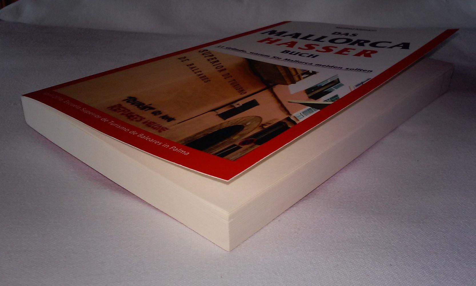 Das Mallorca Hasser Buch: 11 Gründe, warum Sie Mallorca meiden sollten  Geschenktipp