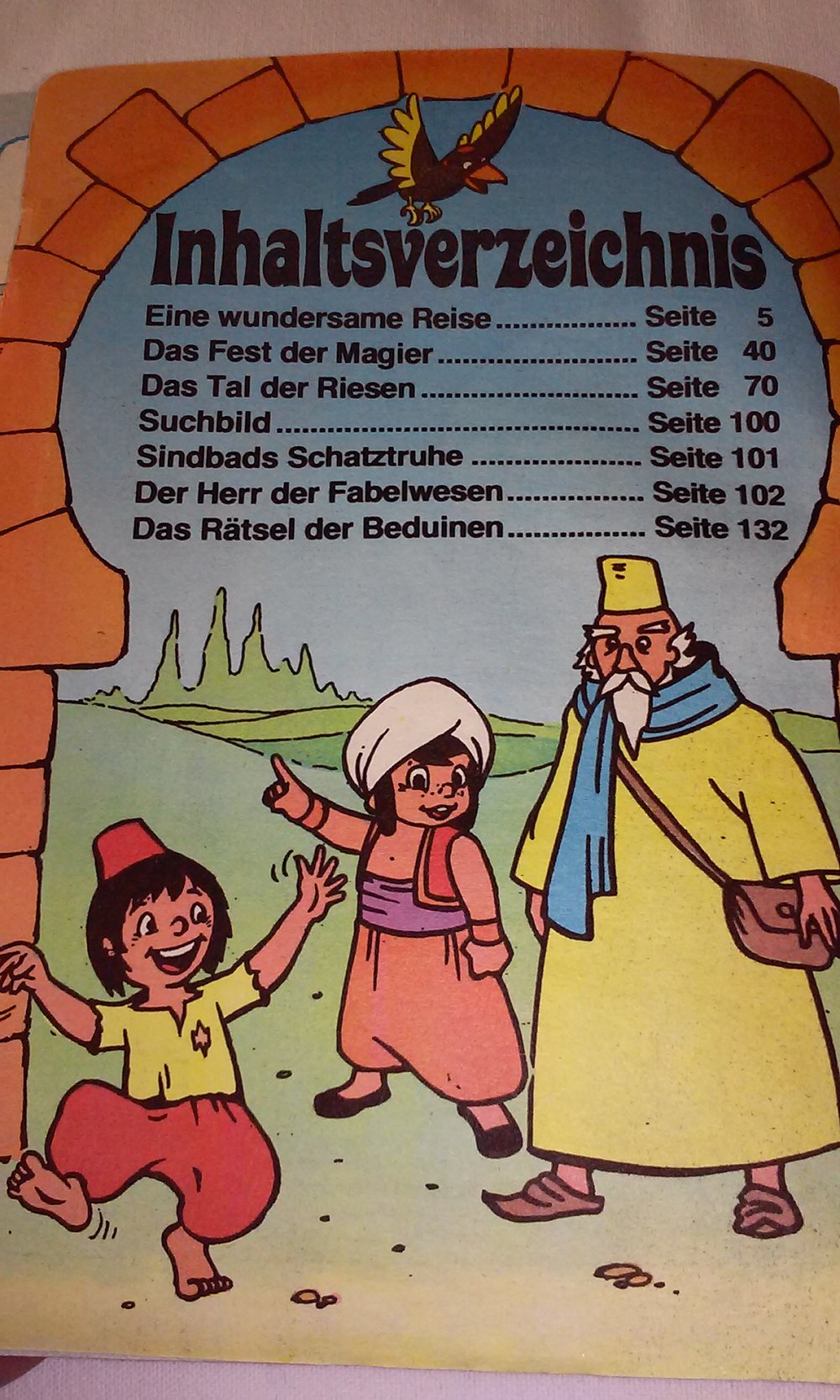 Comic Sindbad Band 4 -  der neue Fernseh-Erfolg 