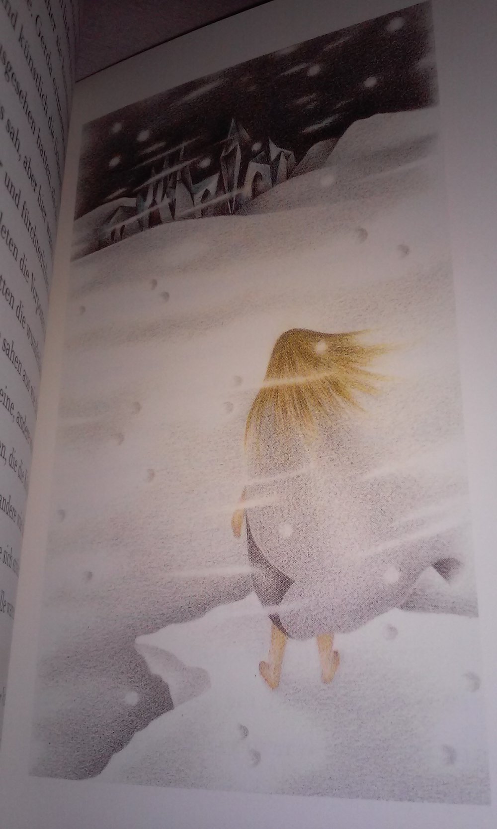 Die Schneekönigin: Ein Märchen in sieben Geschichten Weinachtsbuch/Winterbuch H.Ch.Andersen