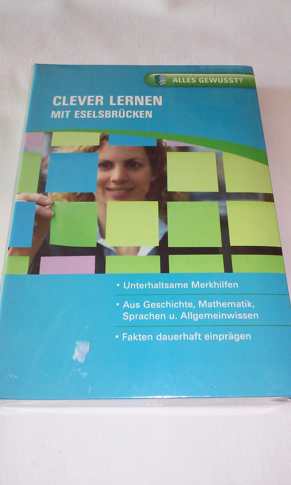 Clever Lernen mit Eselsbrücken  Gedüchtnisstütze Geschenktipp OVP